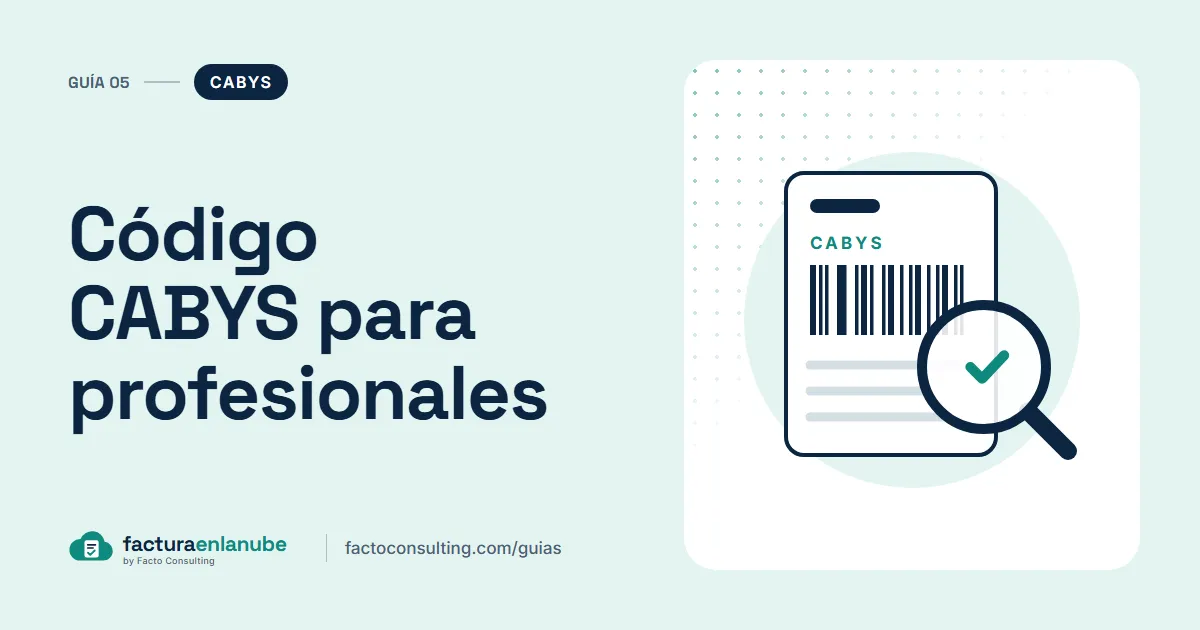 Código CABYS para servicios profesionales: cómo elegir el correcto