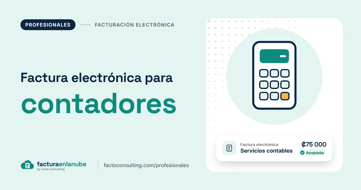 Facturación electrónica para contadores en Costa Rica