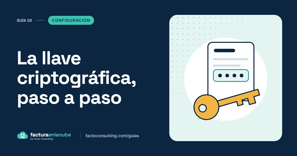 Llave criptográfica de Hacienda: cómo obtenerla paso a paso
