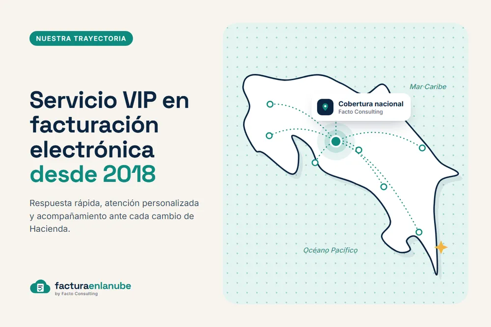 Servicio VIP en facturación electrónica desde 2018